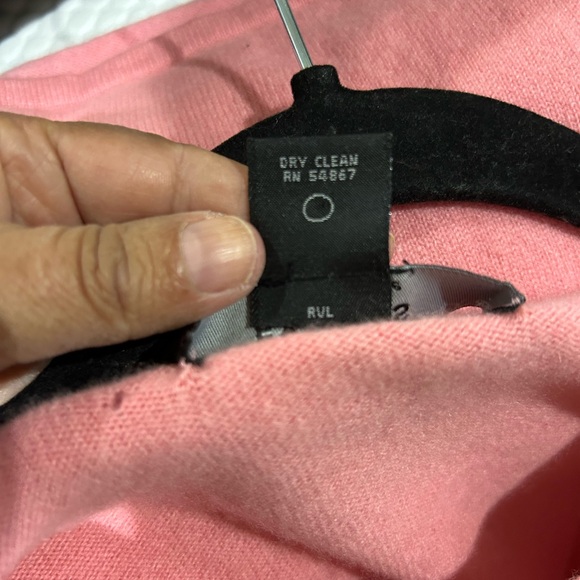 Pink 100% Cashmere Top from Express - Picture 6 of 6